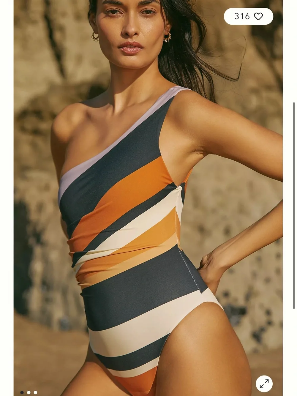 Cala de la Cruz Porto One-Piece Swimsuit